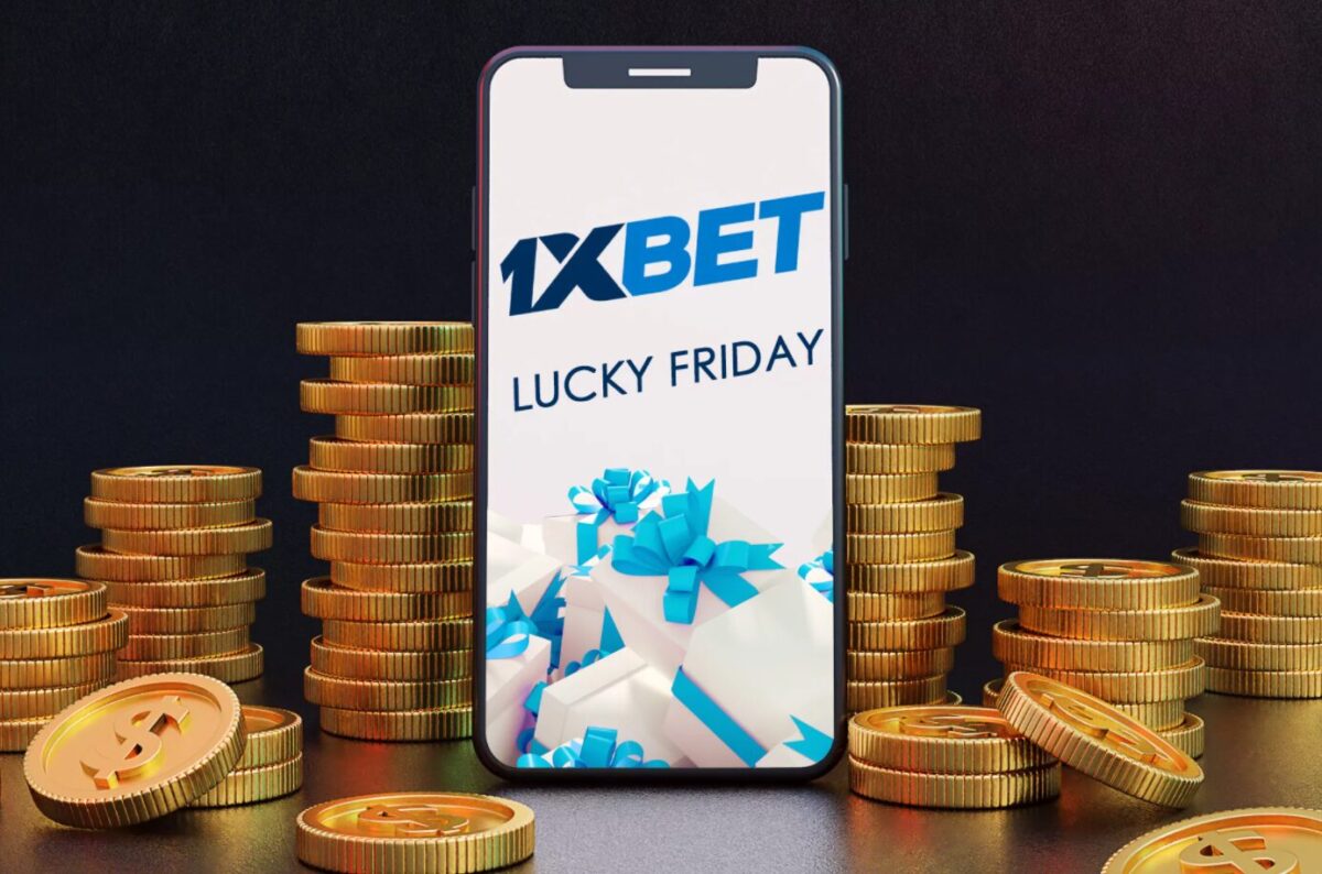 Points clés de la promotion Lucky Friday 1xBet